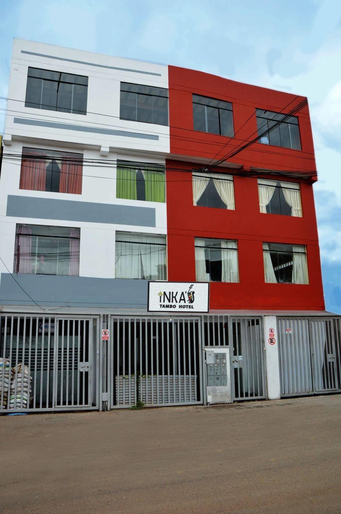 库斯科 Inkas Tambo酒店 外观 照片